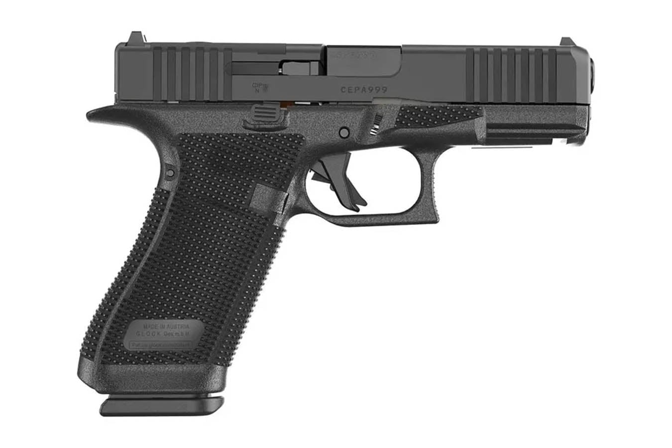 Glock 45 Gen6 9mm Optic Ready Pistol with Glock Night Sights (LE)